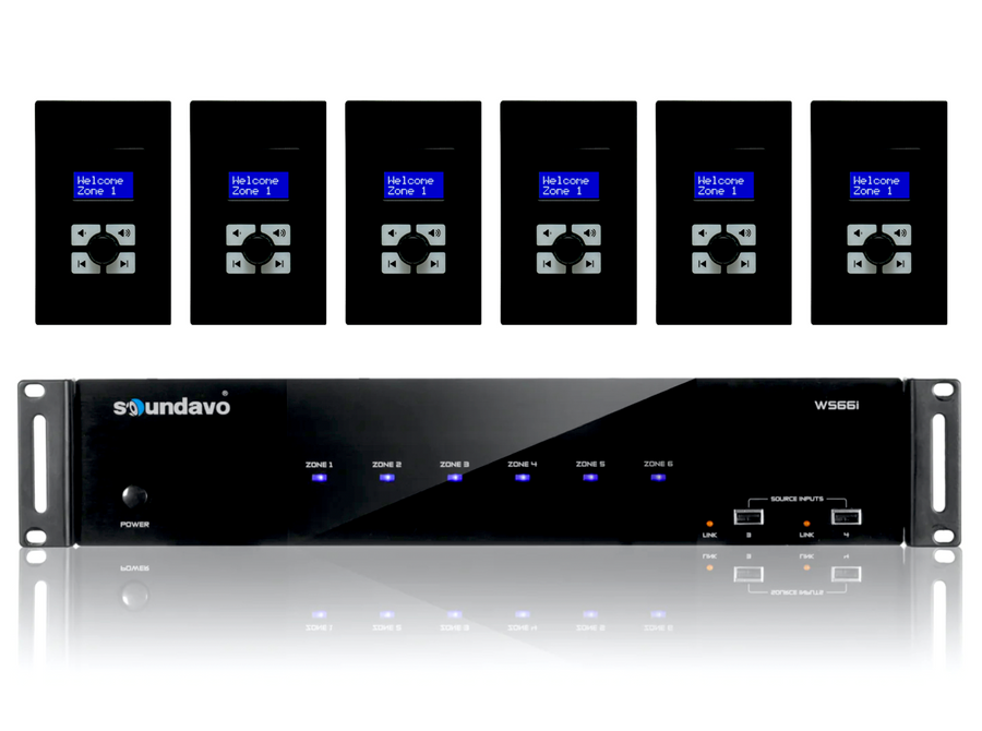 Soundavo WS66i-KIT-B Audio Matrix