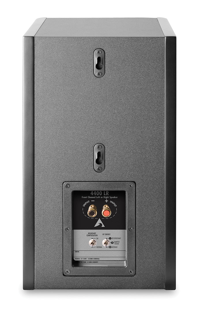 Atlantic Technologies 4400LRPBLK Front Channel Speakers
