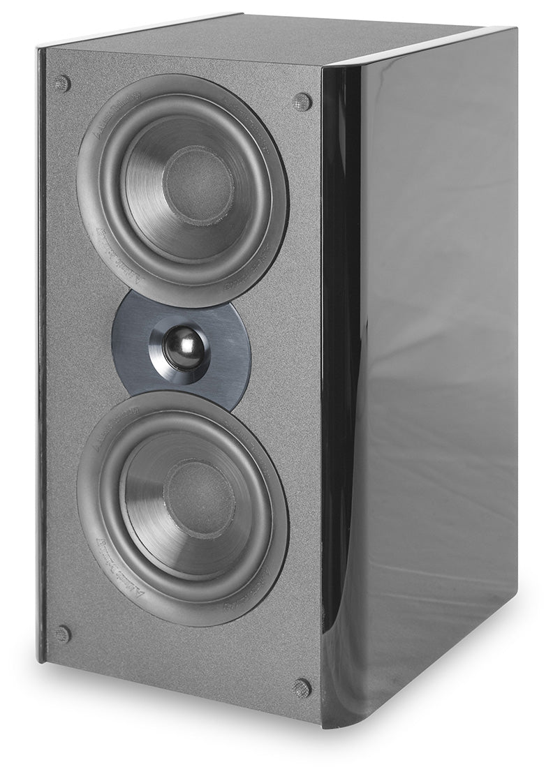Atlantic Technologies 4400LRPBLK Front Channel Speakers