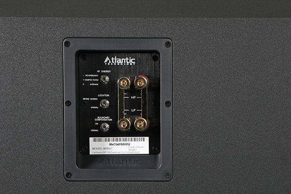 Atlantic Technologies 8600eC-GLB-BLK Center Channel