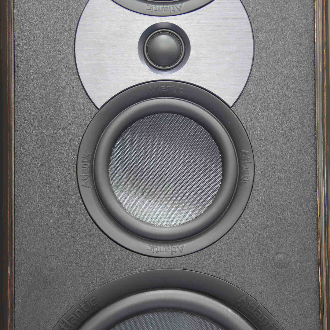 Atlantic Technologies 8600eLR-GLB-BLK Tower Speakers