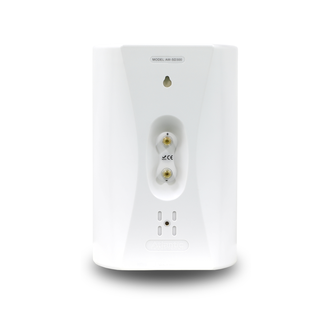 Atlantic Technologies AW-SD200-WHT Outdoor Speakers