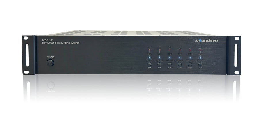 Soundavo MZA-12 12 Channel Amplifier