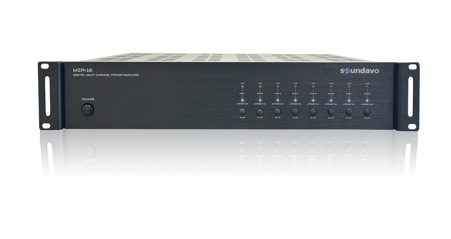Soundavo MZA-16 16 Channel Amplifier