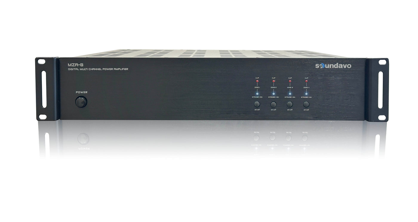 Soundavo MZA-8 8 Channel Amplifier