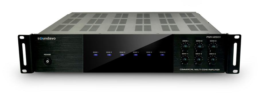 Soundavo PSA-1250V 12 Channel Amplifier