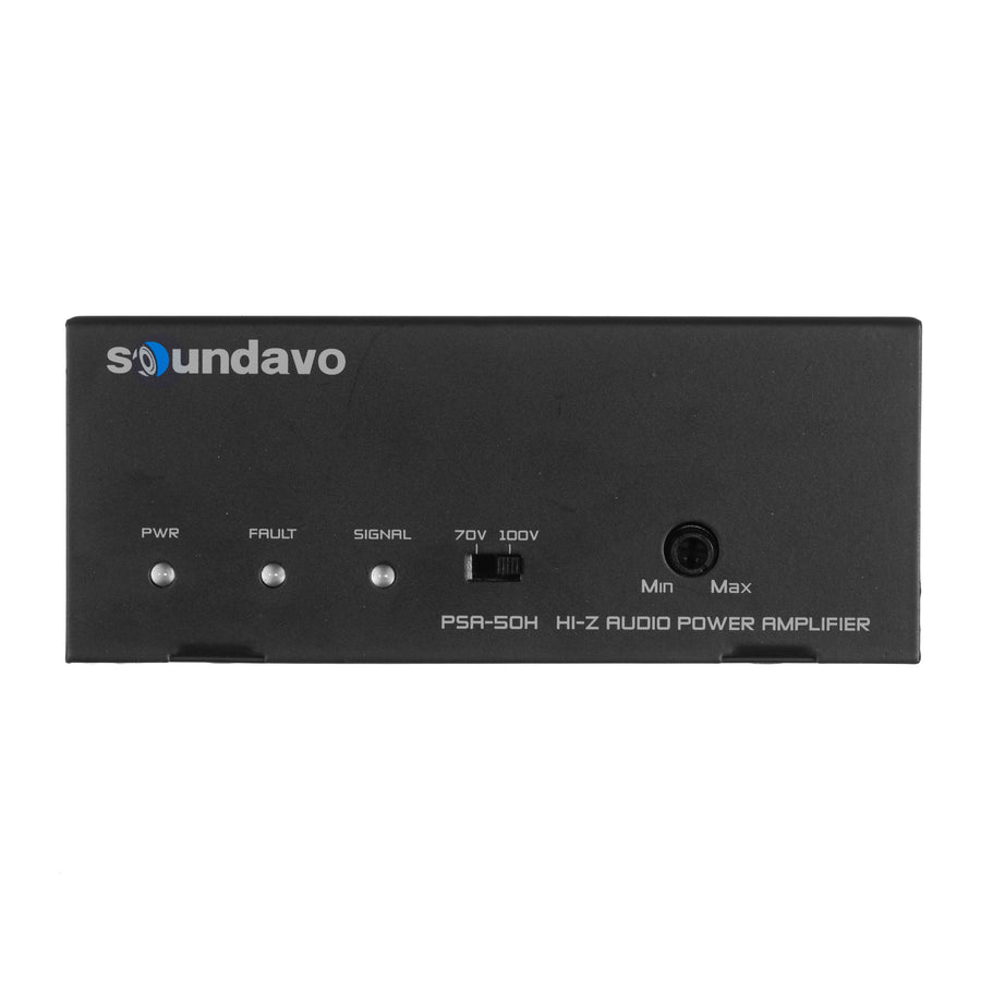 Soundavo PSA-50H Single Channel Amplifier