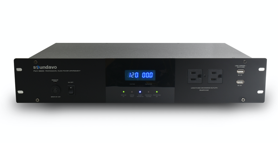 Soundavo PMX-6600 Power Conditioner
