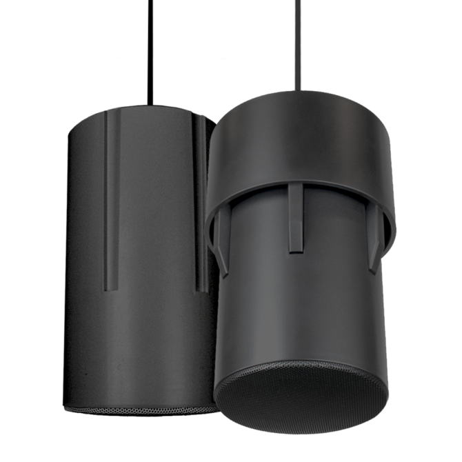 Soundtube DS31-EZ-CS-BK Cylindrical Designer Sleeve in Black - Complete Speaker