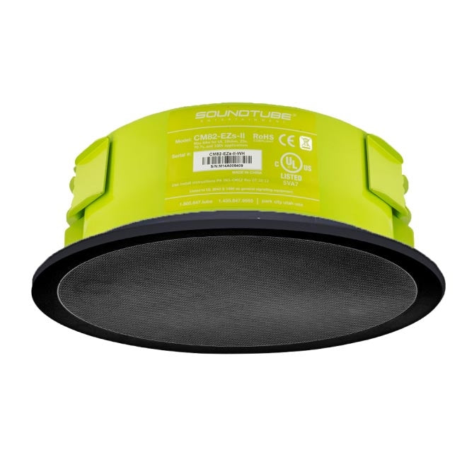 Soundtube CM82-EZS-II-BK In Ceiling Speaker