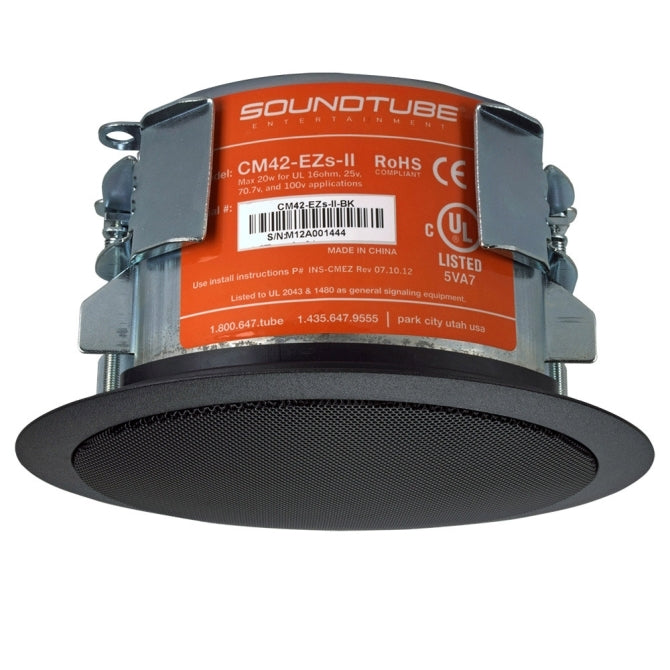 Soundtube CM42-EZS-II-BK In Ceiling Speaker