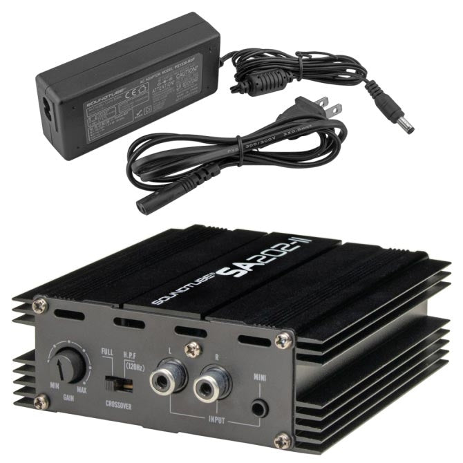Soundtube SA202-II-RDT Mini Amp With Powersupply