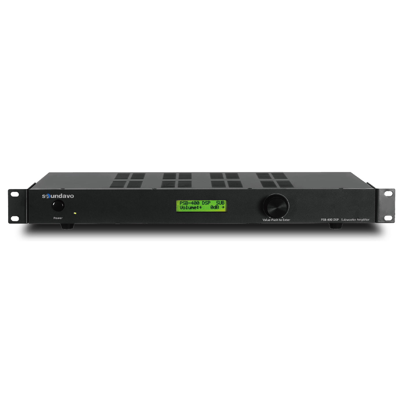 Soundavo PSB-400DSP Subwoofer Amplifier