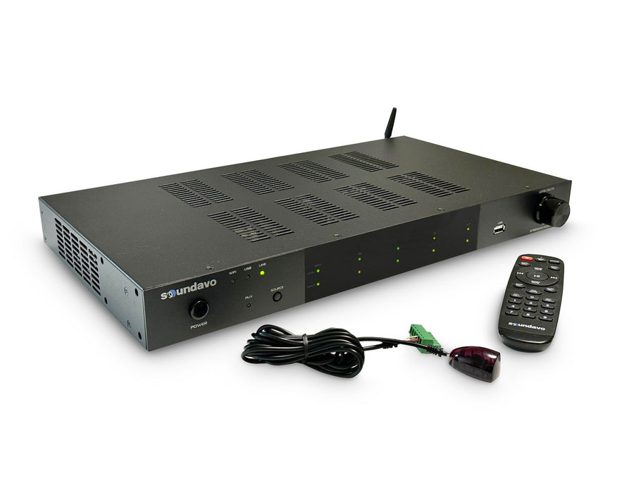 Soundavo PSA-2500X Streaming Amplifier
