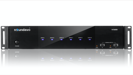 Soundavo WS66I Matrix Amplifier With Streamer