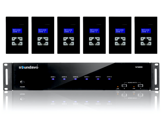 Soundavo WS66i-KIT-B Audio Matrix