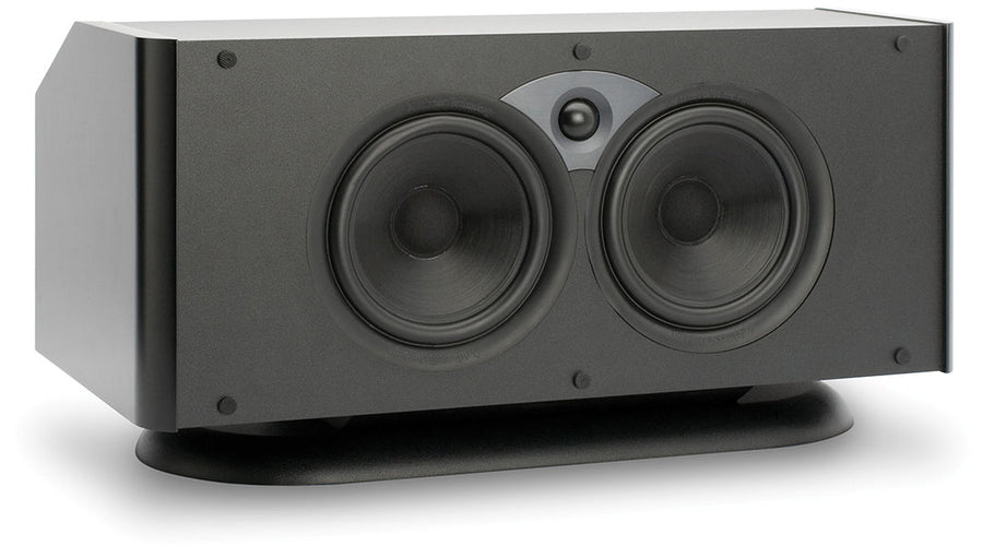 Atlantic Technology 6200eLR-BLK Front-Channel Speakers — Satin Black (Pair)