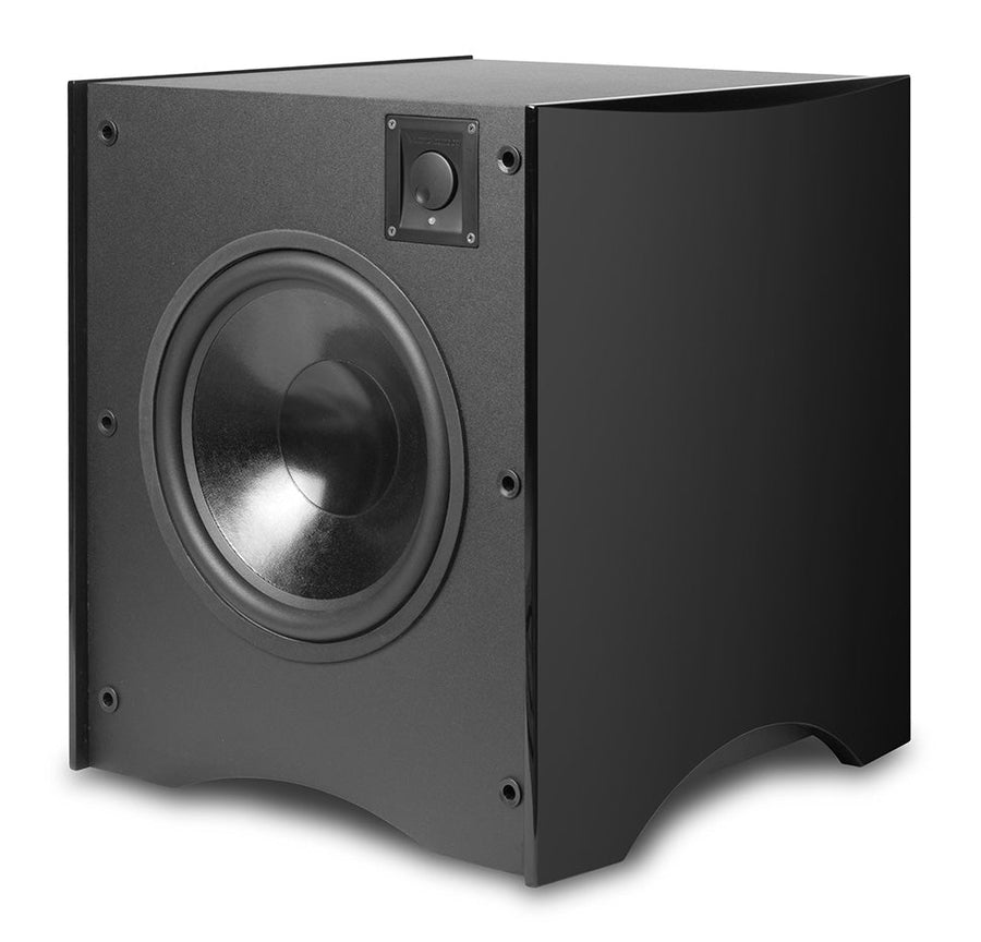 Atlantic Technology 642eSB-GLB Powered Subwoofer — Gloss Black (Each)
