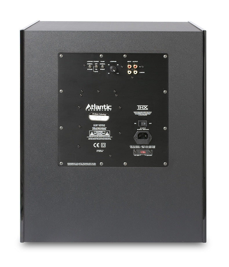 Atlantic Technologies 642eSB-GLB Powered Subwoofer