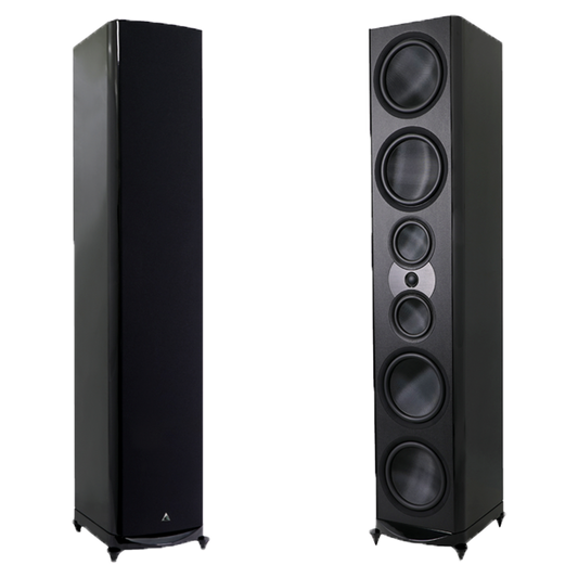 Atlantic Technologies 8600eLR-GLB-BLK Tower Speakers