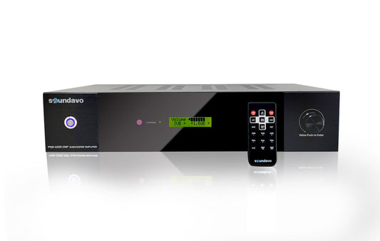 Soundavo PSB-1000DSP Sub Amplifier