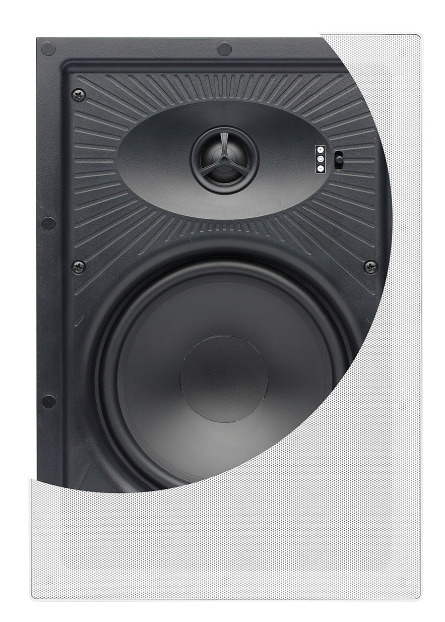 Atlantic Technologies IW-105LCR-S In Wall LCR Speakers