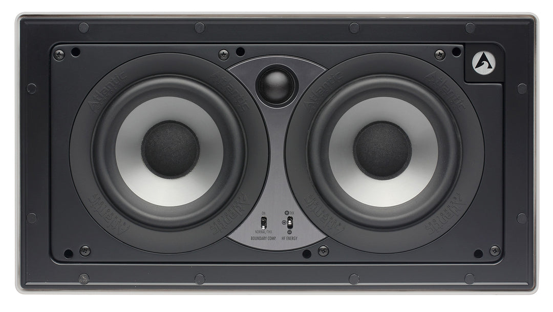 Atlantic Technologies IW-155LCR-S In Wall LCR Speaker