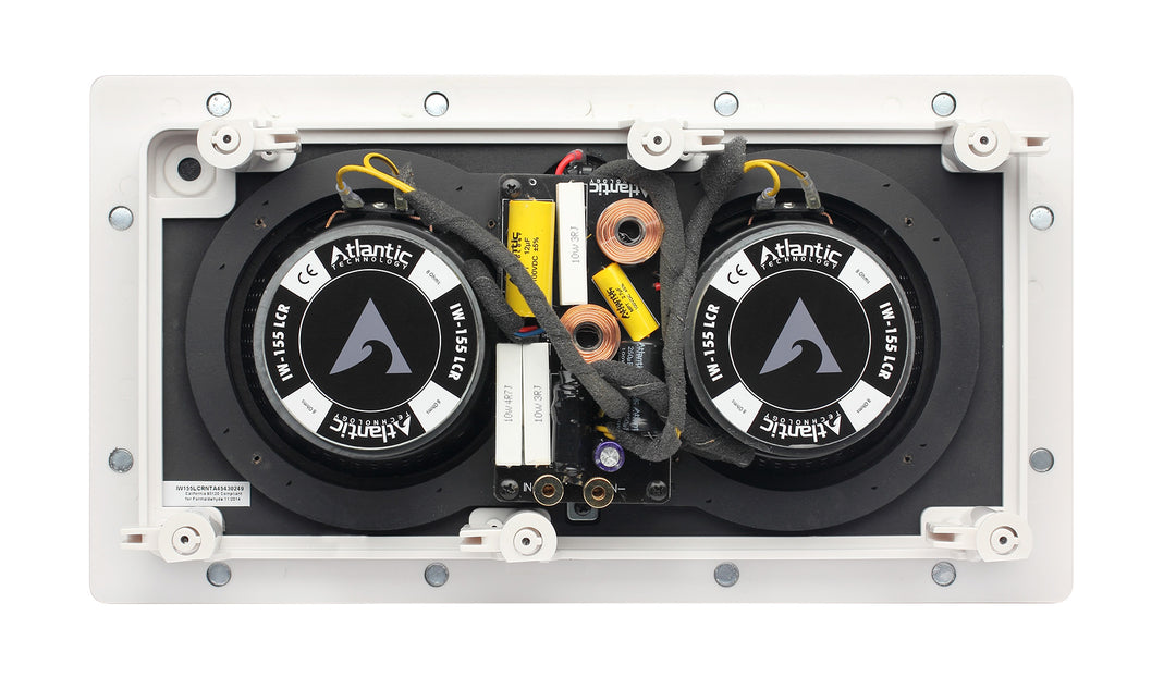 Atlantic Technologies IW-155LCR-S In Wall LCR Speaker