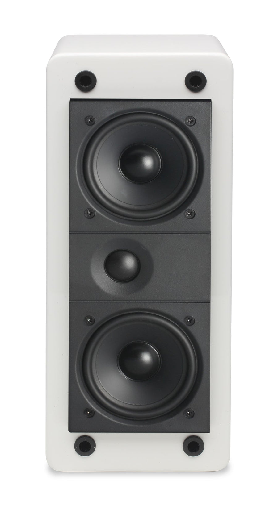 Atlantic Technology LCR3-WHT Compact LCR Speaker — Gloss White (Each)
