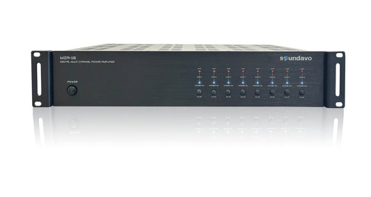 Soundavo MZA-16 16 Channel Amplifier