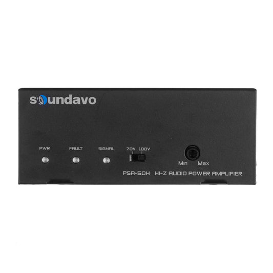 Soundavo PSA-50H Single Channel Amplifier