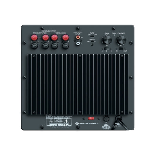 Induction Dynamics A3 AMP