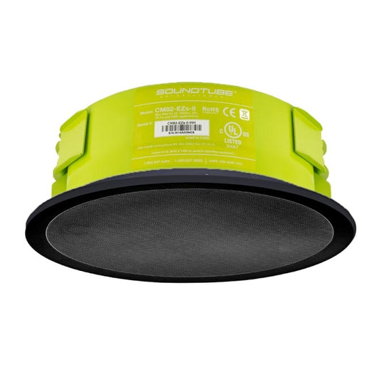 Soundtube CM82-EZS-II-BK In Ceiling Speaker