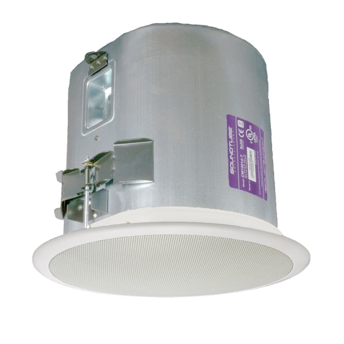 SoundTube CM1001D-T-WH In-Ceiling Subwoofer — White (Kit)