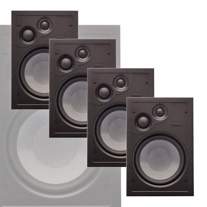 Phase Technology CI70X MP In-Wall Speaker (4-Pack)