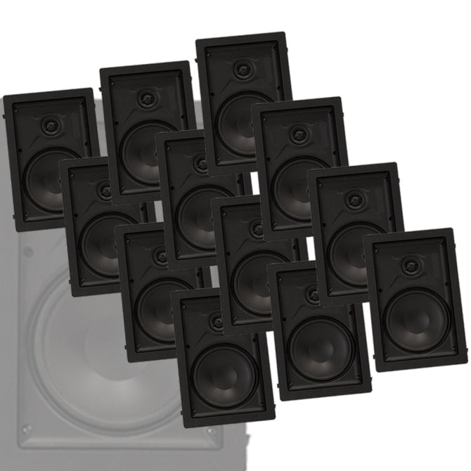 Phase Technology CS-6 IWMP Ceiling Speaker Master Pack