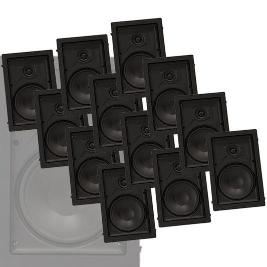 Phase Technology CS-6 IWMP Ceiling Speaker Master Pack