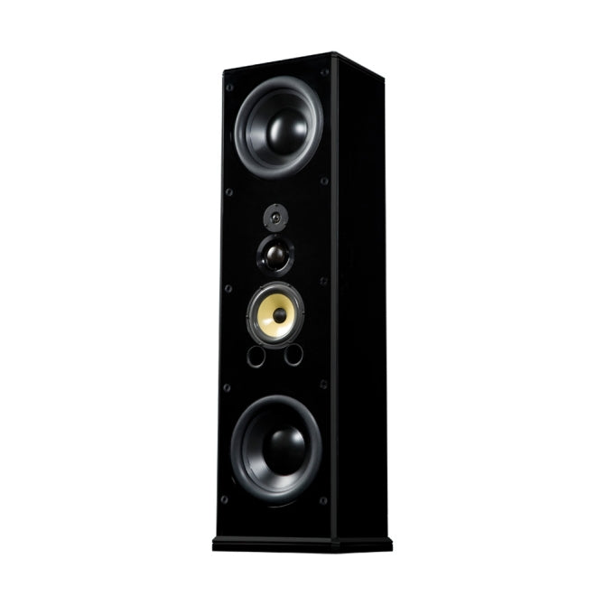 Induction Dynamics ID1.15-BG Tower Speaker — Black Gloss (Each)