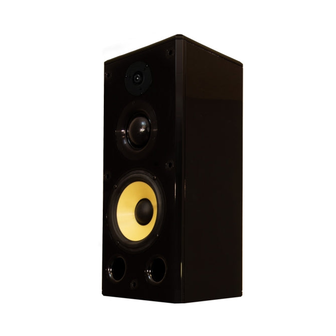 Induction Dynamics S1.8-BG Bookshelf Speaker — Black Gloss (Each)