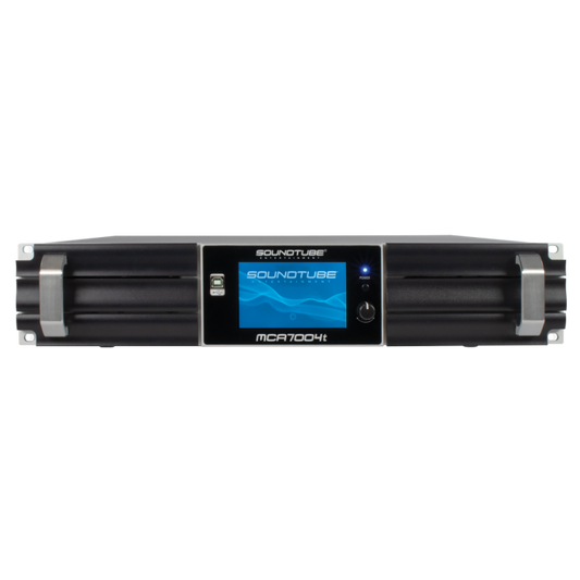 Soundtube MCA7004T Dante Amp
