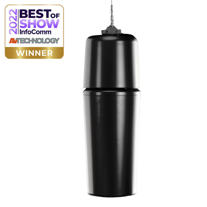 SoundTube MM43-BGM-BK Pendant Speaker — Black (Each)
