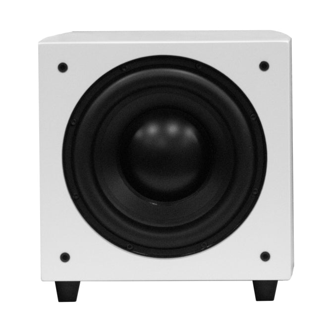 Phase Technology PC-SUB WL10 WH Wireless Powered Subwoofer — White (Each)