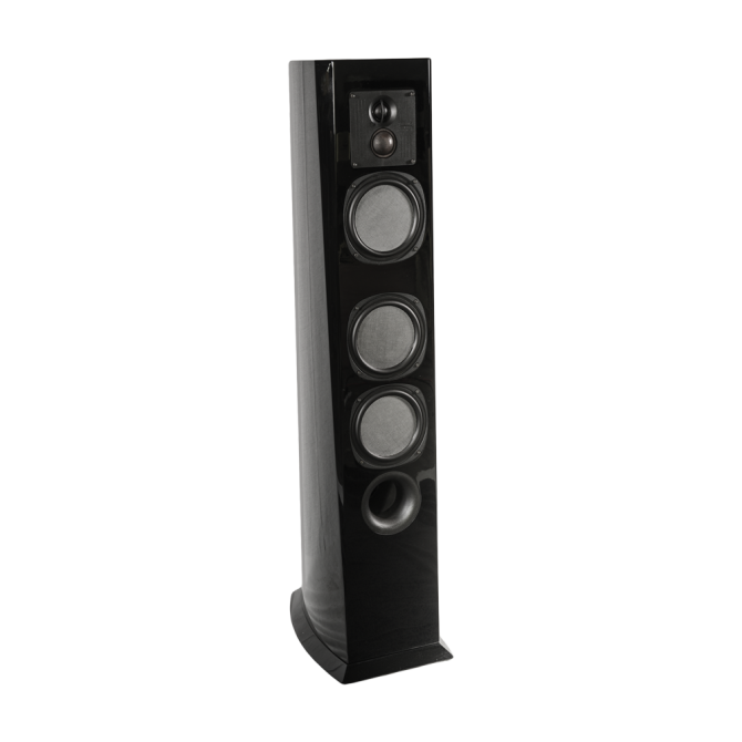 Phase Technology PC9.5BL Tower Speaker — Black (Each)