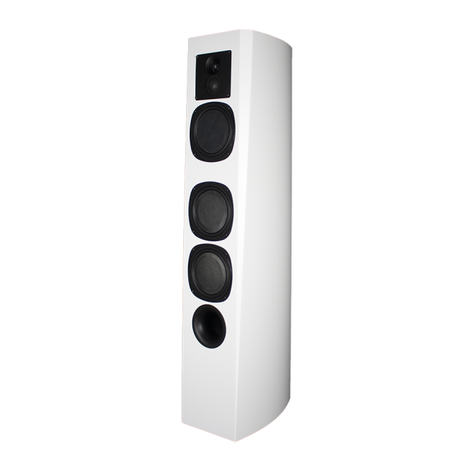 Phase Technology PC9.5WH Tower Speaker — White (Each)