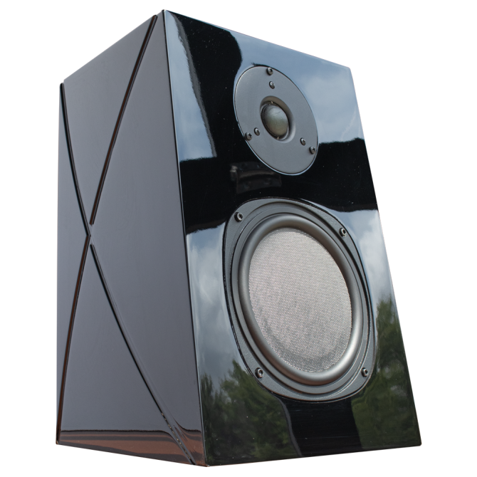 Phase Technology PL150 Bookshelf Speaker — Gloss Black (Each)