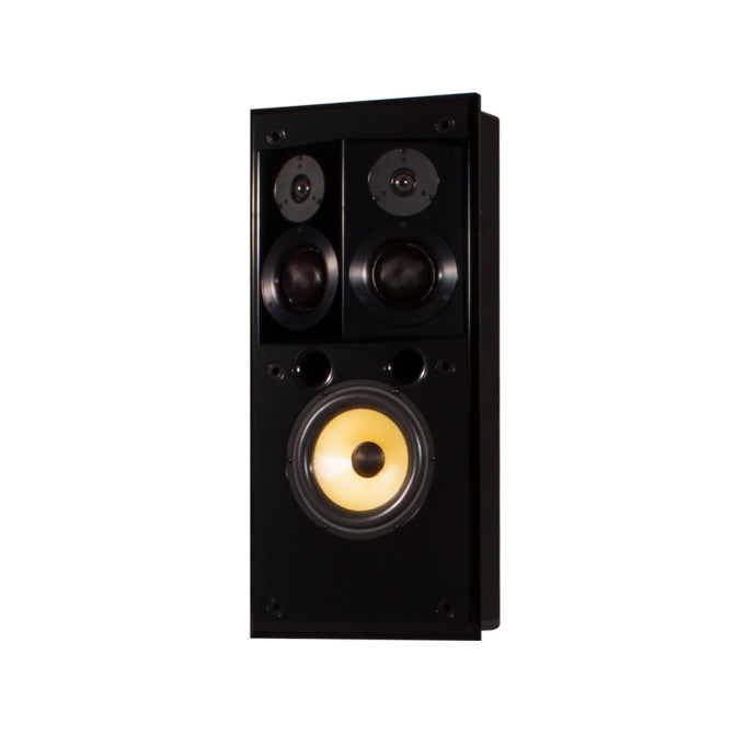 Induction Dynamics S1.8SIW-BG In-Wall Surround Speaker — Black Gloss (Each)