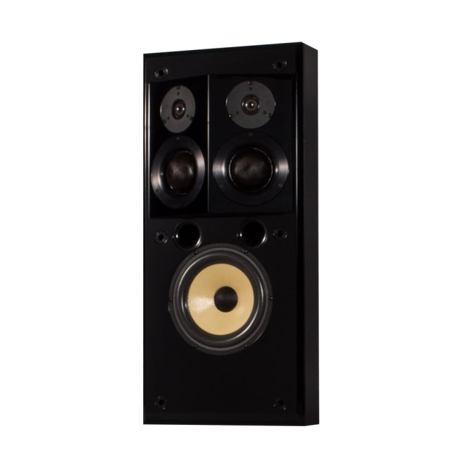 Induction Dynamics S1.8SW-BG On-Wall Surround Speaker — Black Gloss (Each)