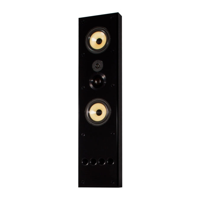 Induction Dynamics S1.8TW-BG On-Wall Surround Speaker — Black Gloss (Each)