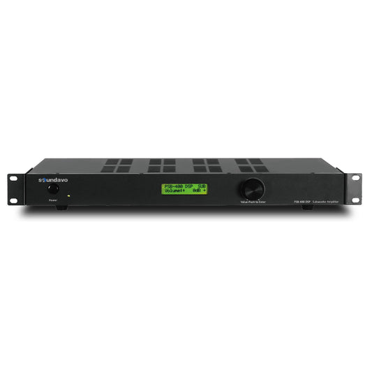 Soundavo PSB-400DSP Subwoofer Amplifier